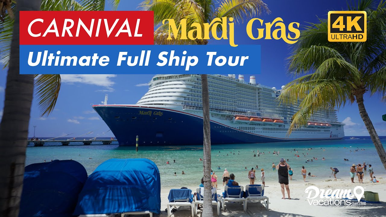 Carnival Mardi Gras -  Ultimate Ship Tour