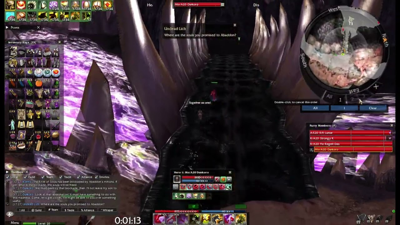 2min Trio (+1 Hero) Gate of Pain with bonus