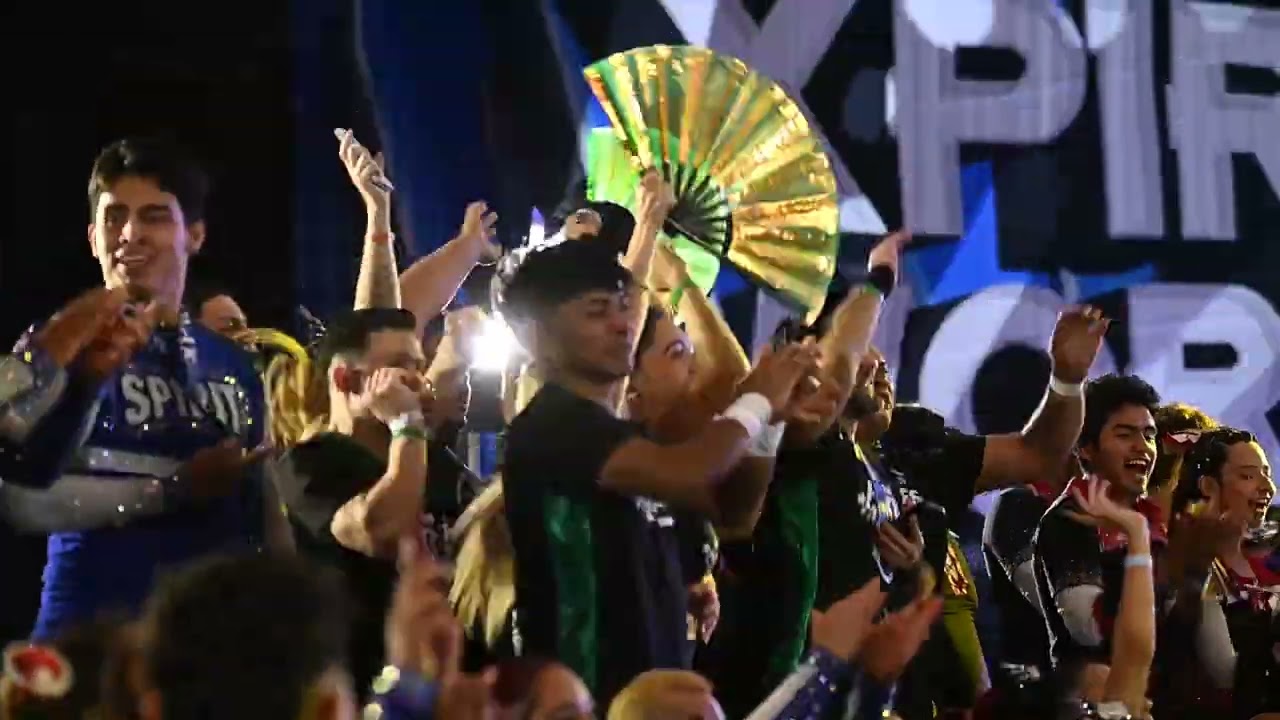 Cancun Cheerleading Competition - Must See