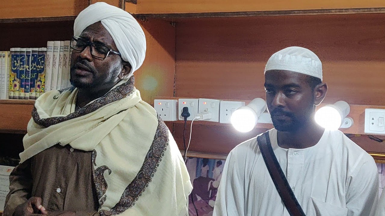 المنشد: محمد بشير هاشم.      احفظ فؤادك واغسلن ادرانة
