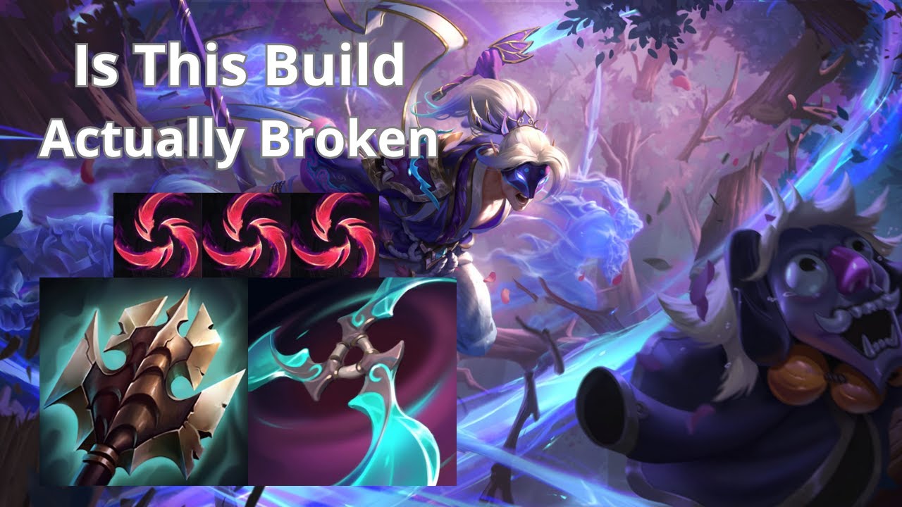 IS THIS BUILD ACTUALLY BROKEN