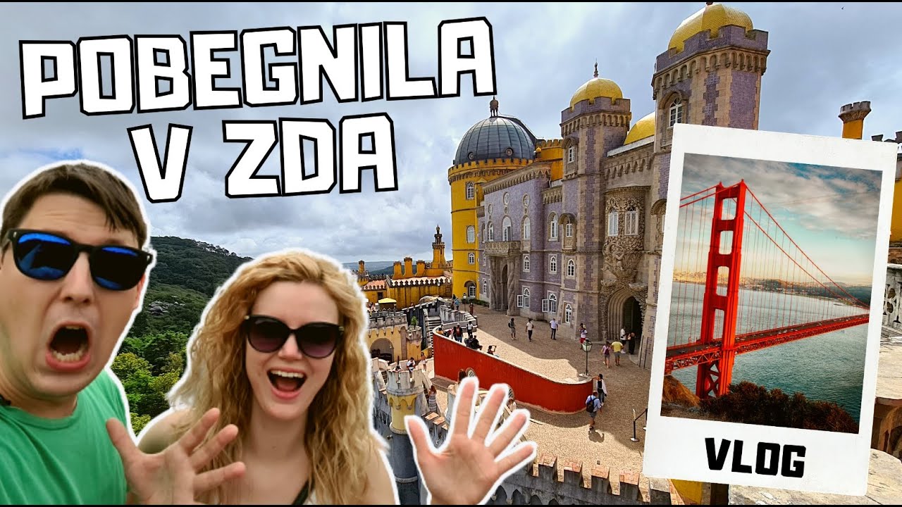 IZ LIZBONE V SAN FRANCISCO | Portugalska E03 | Ponč & Sonč Vlog