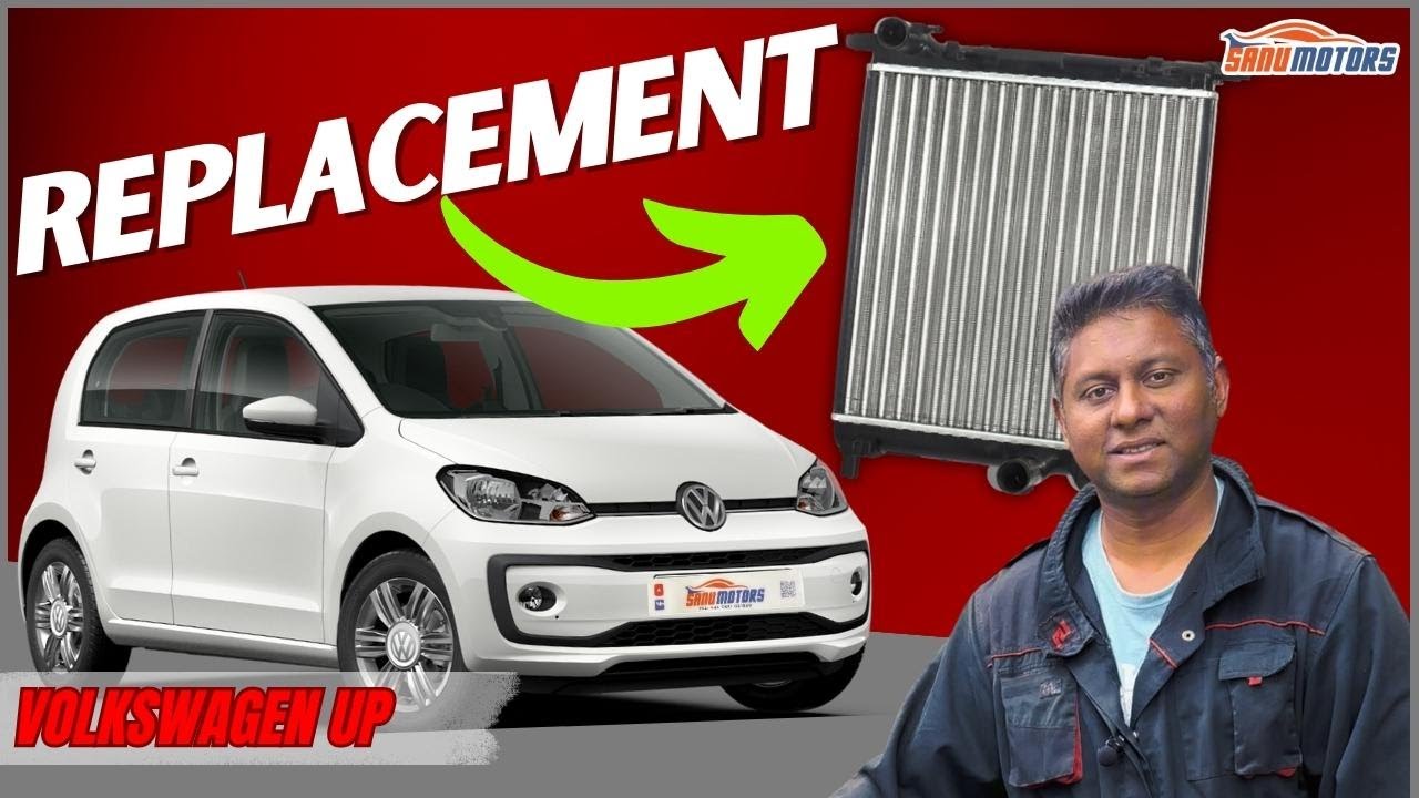 Руководство по замене радиатора на VW Up 2018 | Пошаговое руководство 💯💥👍