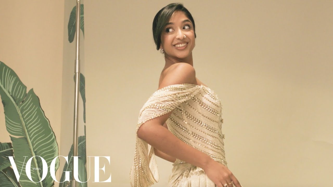 Maitreyi Ramakrishnan gets ready for Vogue World: Hollywood in custom Manish Malhotra