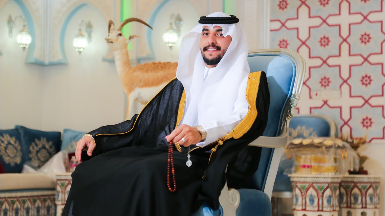 زواج ملازم أول م. عبدالله بن زايد النماصي