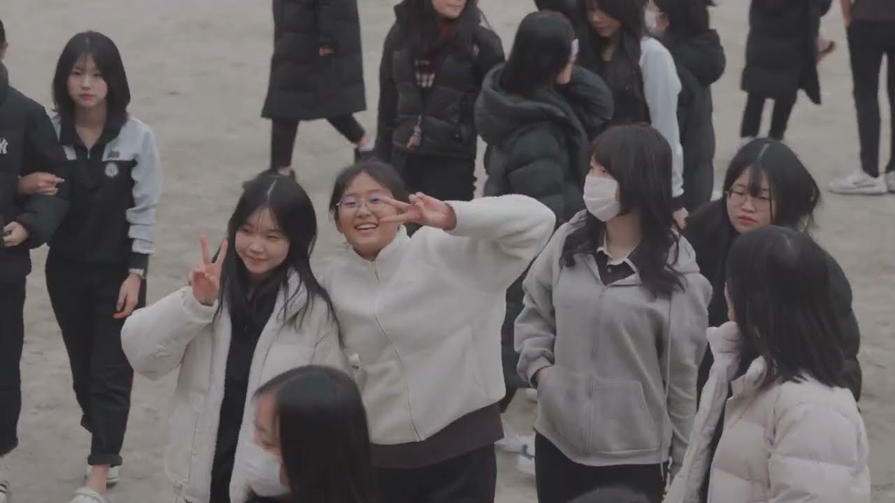 새뜸중학교 플래시몹 12월 16일