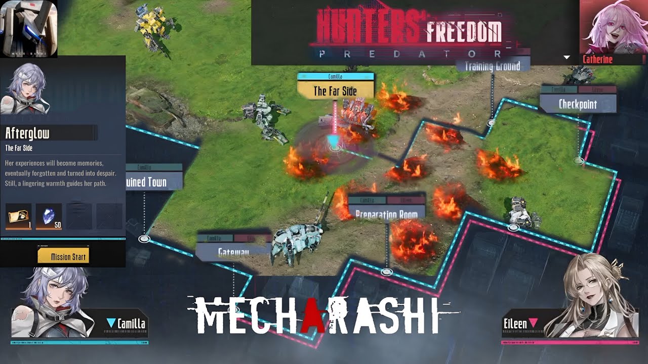 Mecharashi - Hunters Freedom - The Far Side - Afterglow Guide
