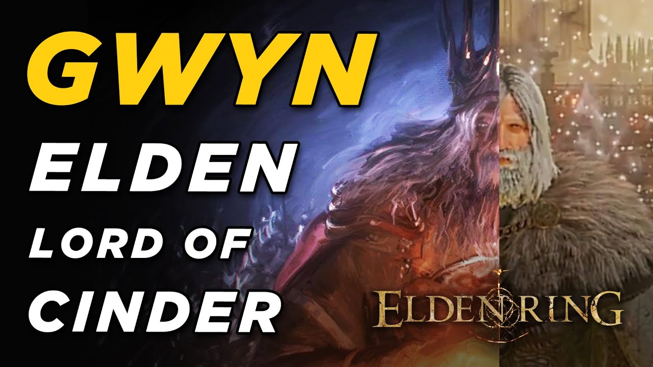 I played Elden Ring as GWYN from Dark Souls
