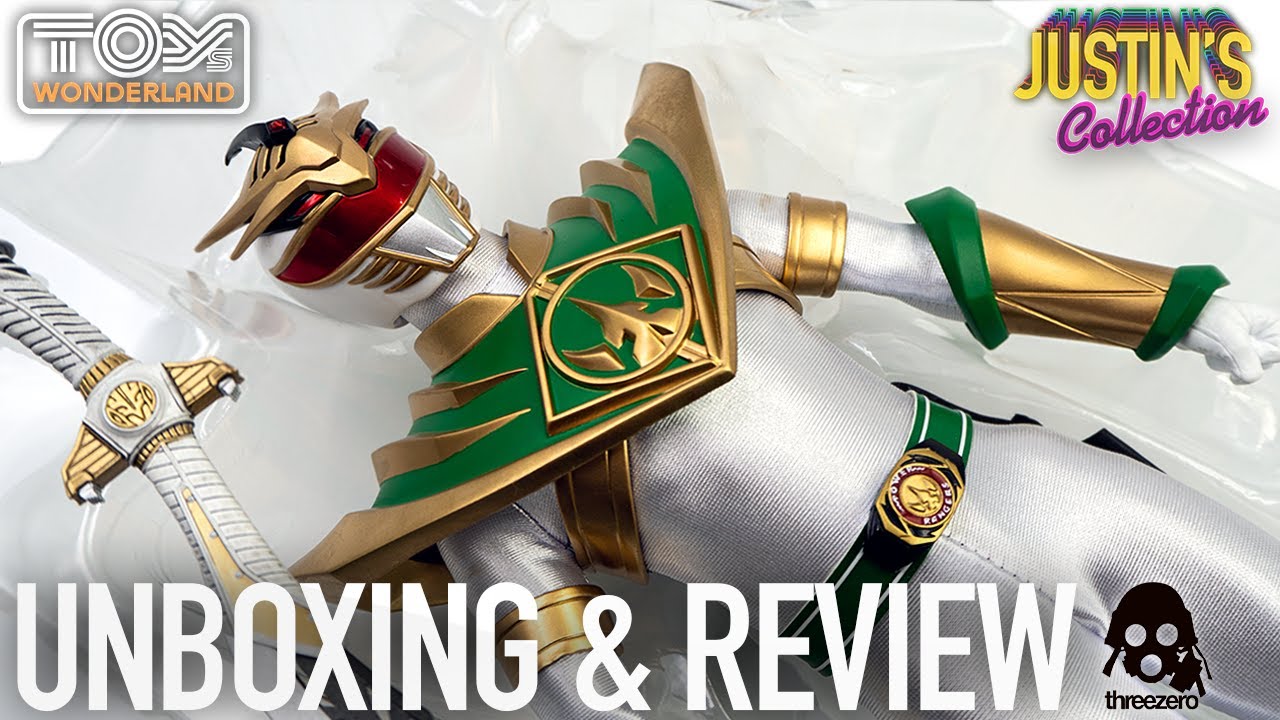 Распаковка и обзор фигурки Lord Drakkon Mighty Morphin Power Rangers Threezero в масштабе 1/6