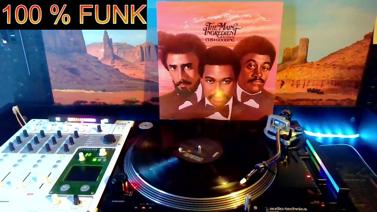 THE MAIN INGREDIENT   save me 1981
