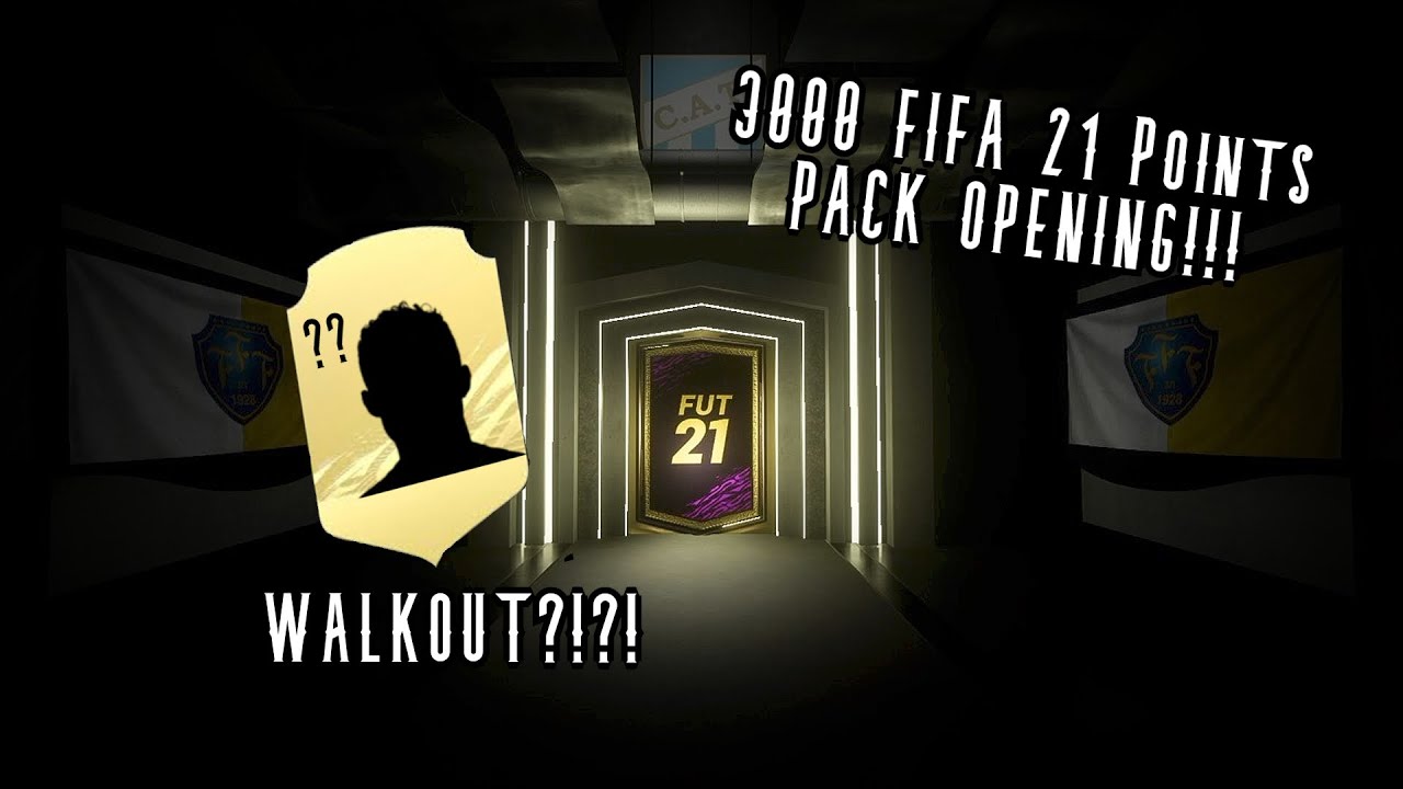 3000 FIFA 21 POINTS PACK OPENING!!!