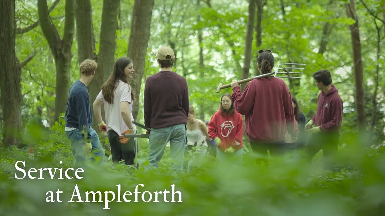 Service at Ampleforth