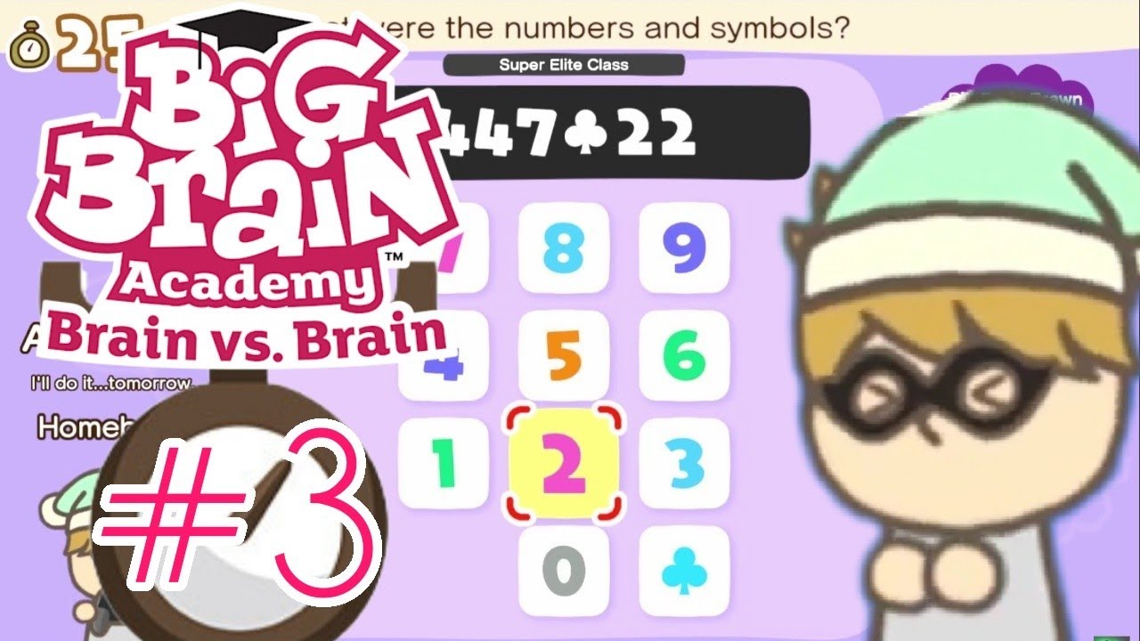 Big Brain Academy: Brain vs. Brain | #3 🧠 Super Practice Mode [WT | HD | END]