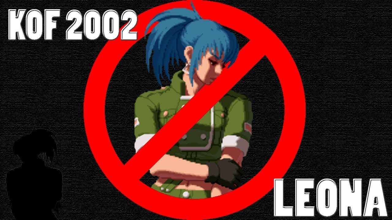 KOF 2002 Leona esta prohibida