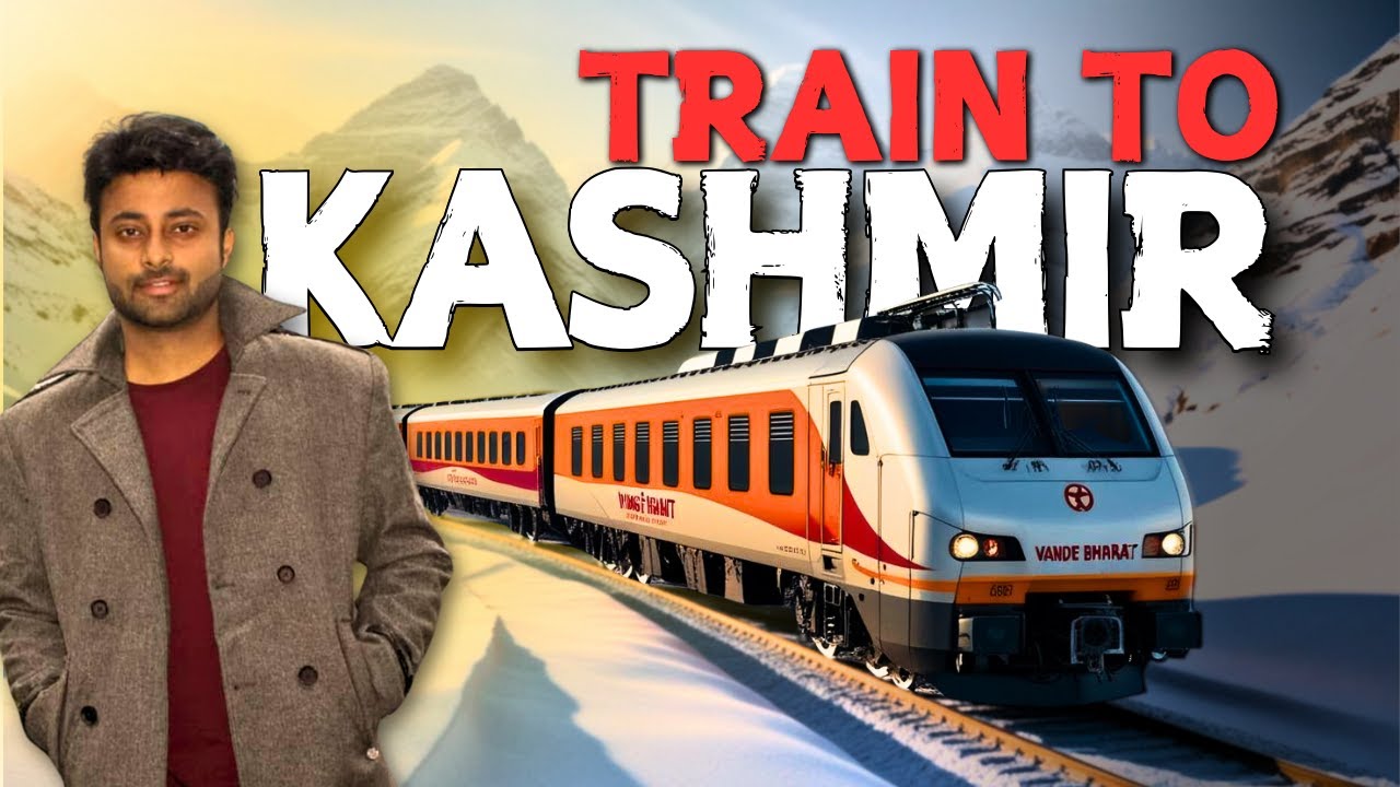 India's Most Scenic Train Journey | Train to Srinagar, Kashmir | Kashmir Tour Guide | Amrit Sharan