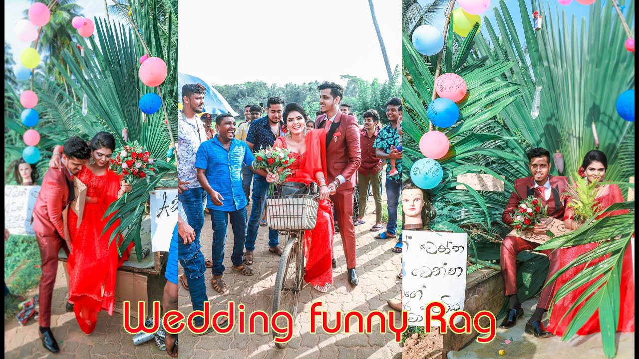 funny wedding rag  - Sri Lankan wedding rag | Funny rag