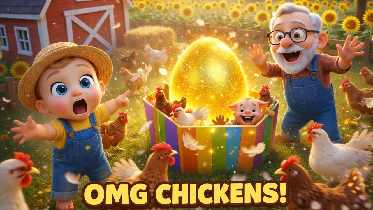 Old MacDonald Had A Farm 🚜 | Kids Songs & Nursery Rhymes | samuvarsekids