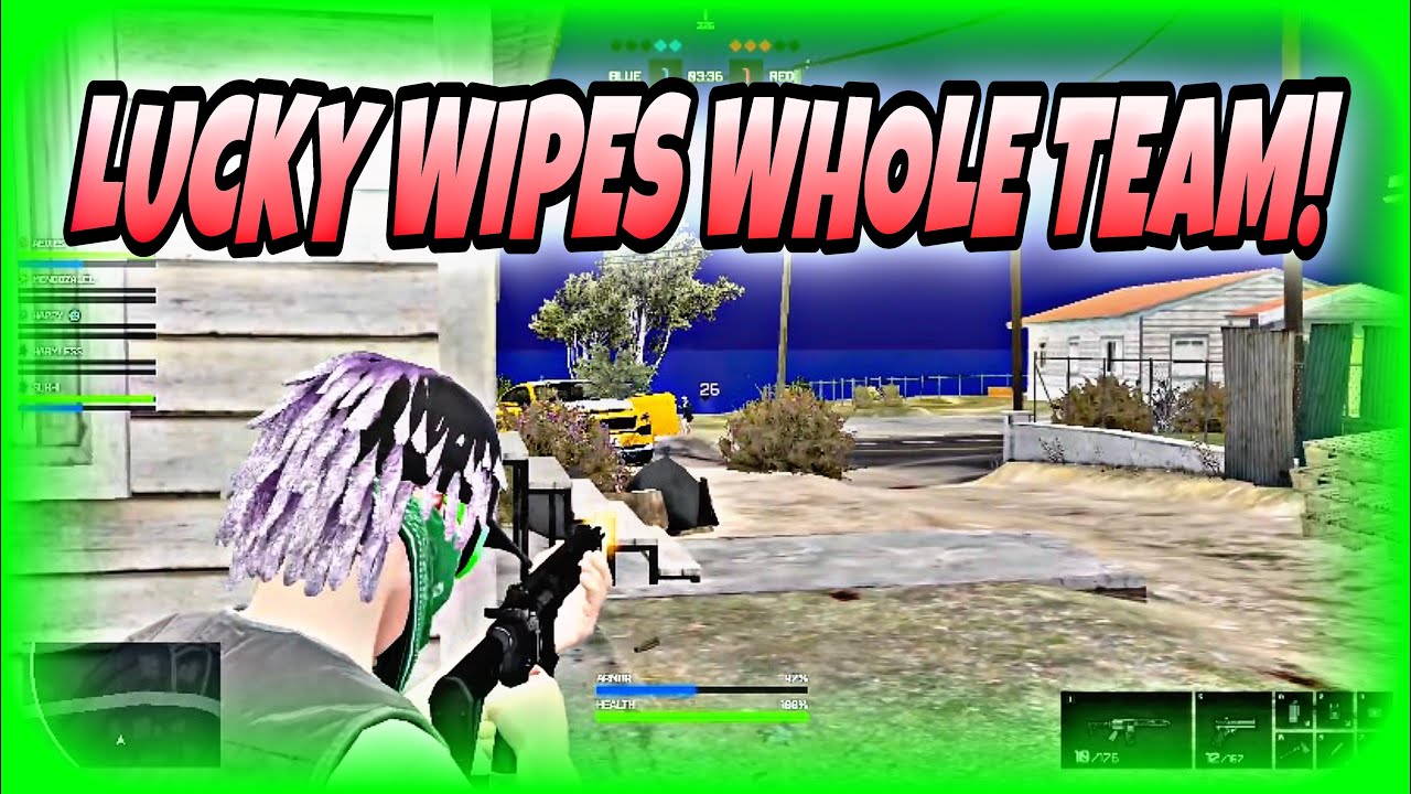 Lucky Wipes Whole Team | Besties | NoPixel GTA RP | NoPixel Clips