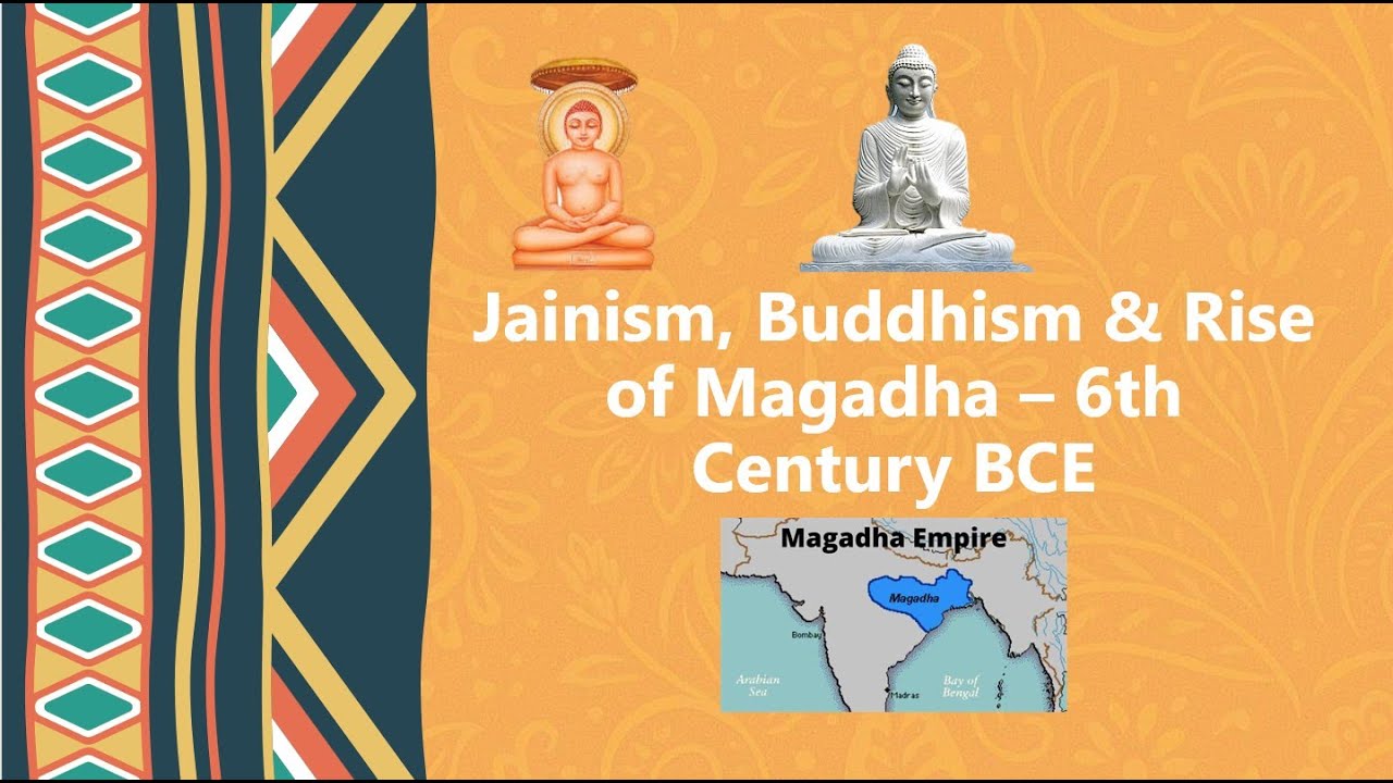 Jainism, Buddhism, Rise of Magadha | 6th Century BCE | Govt Exam Simplified Tamil | TNPSC SSC UPSC