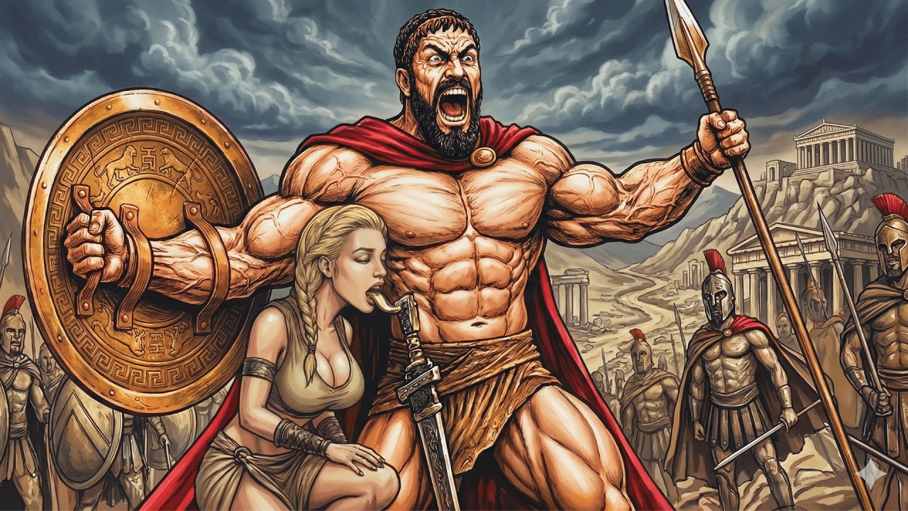 LEONIDAS: Adevăratul MONSTRU pe care Hollywood a încercat să-l ascundă