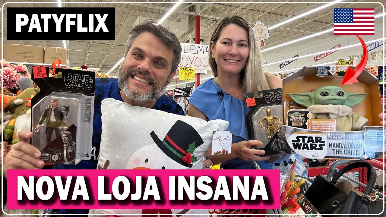 A NOVA LOJA INSANA em ORLANDO | TOUR COMPLETO pela OLLIES BARGAIN OUTLETS.