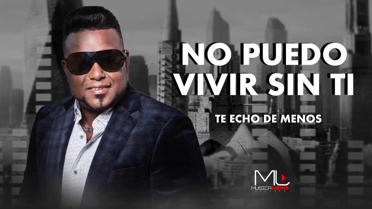 No Puedo Vivir Sin Ti - Luis Miguel del Amargue - Audio Oficial