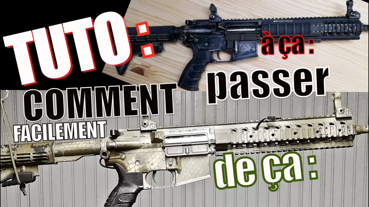 TUTO⎥Décaper sa réplique🔧