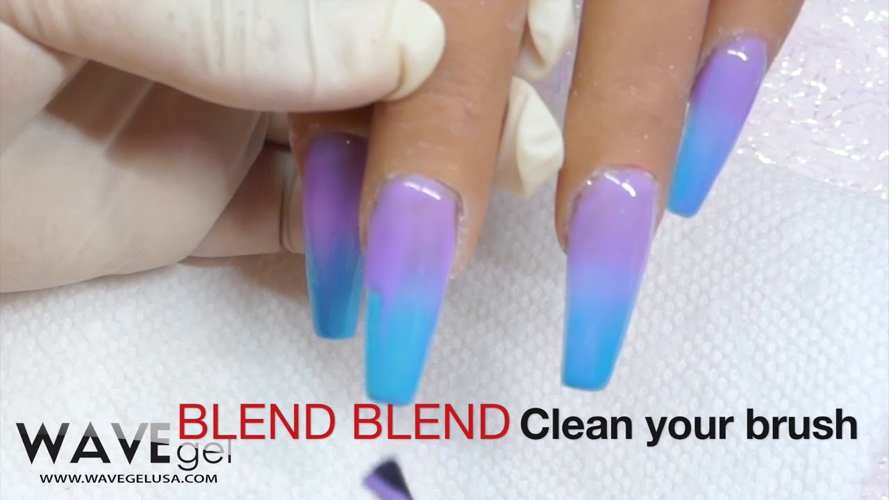 WAVEGEL Blink Gel Application with Ombre Gel