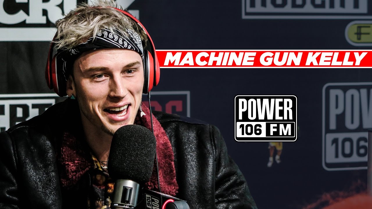 Machine Gun Kelly Album Details, Being Stuck In Elevator w/ Diddy, Talking Spanish, And More!