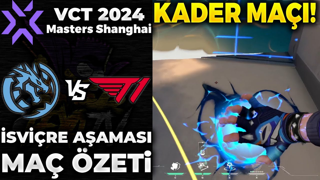 Leviatán vs T1 MAÇ ÖZETİ | VALORANT 2024 Masters Shanghai