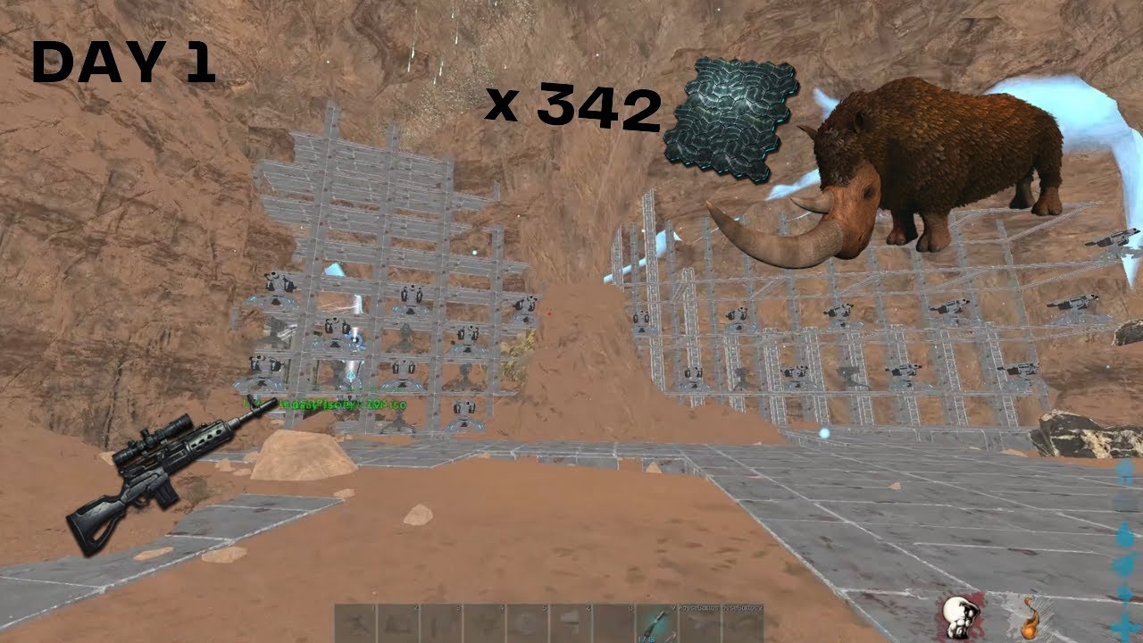 How A 50,000 Hour Tribe DOMINATED This Youtubers Cluster! - BAMS 6 Man