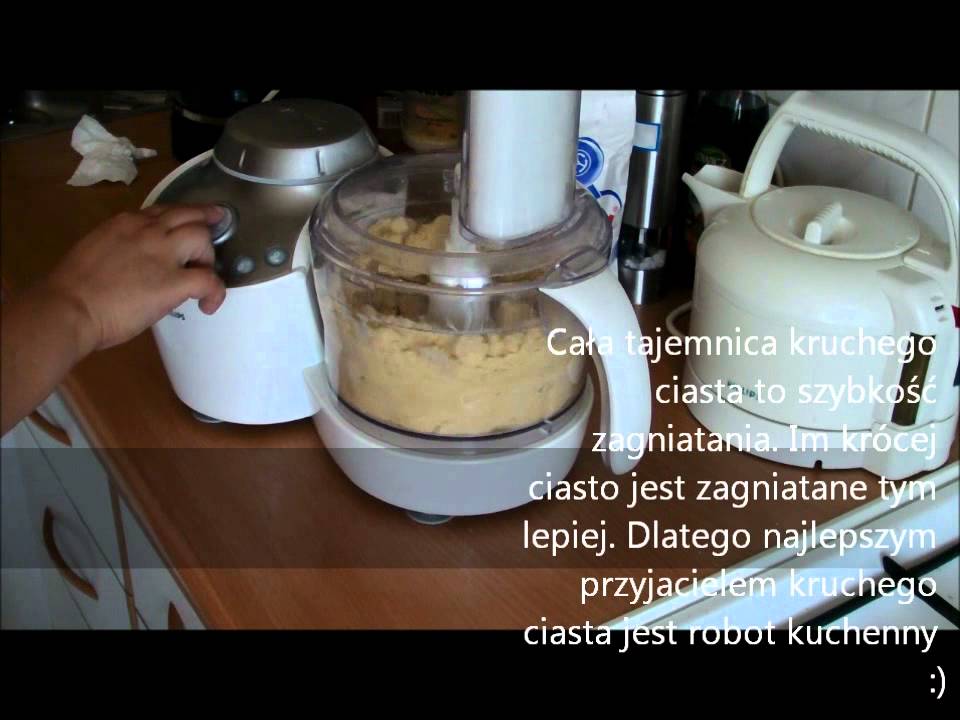 Jak zrobić kruche ciasto? - przepis podstawowy
