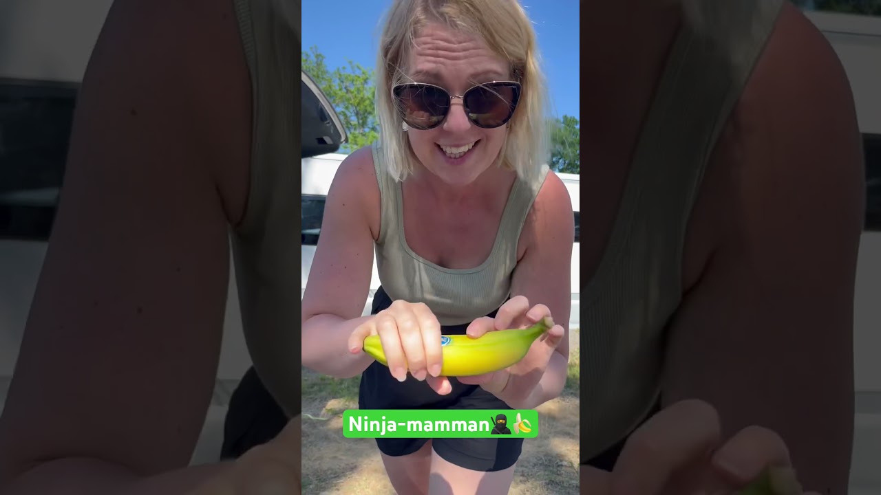 NINJA-MAMMAN🥷🍌⭐️ #bolibompafamiljen #kompisfamiljen