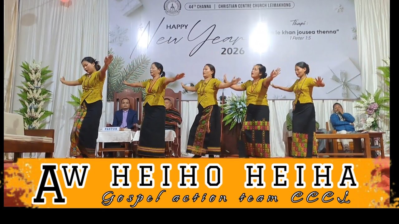 GOSPEL ACTION SONG Part 7 [ AW HEIHO HEIHA 