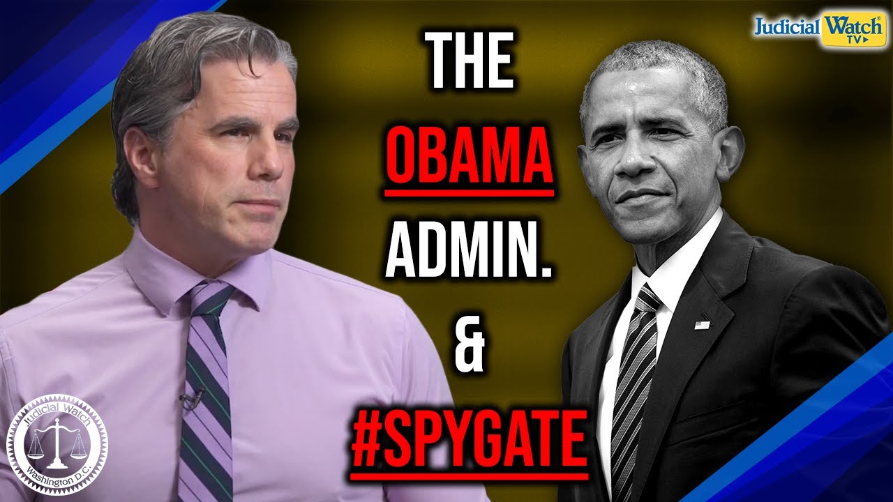 Tom Fitton on #SpyGate: Obama Admin. Had Obligation to Brief Trump on Foreign Influence--and DIDN'T!