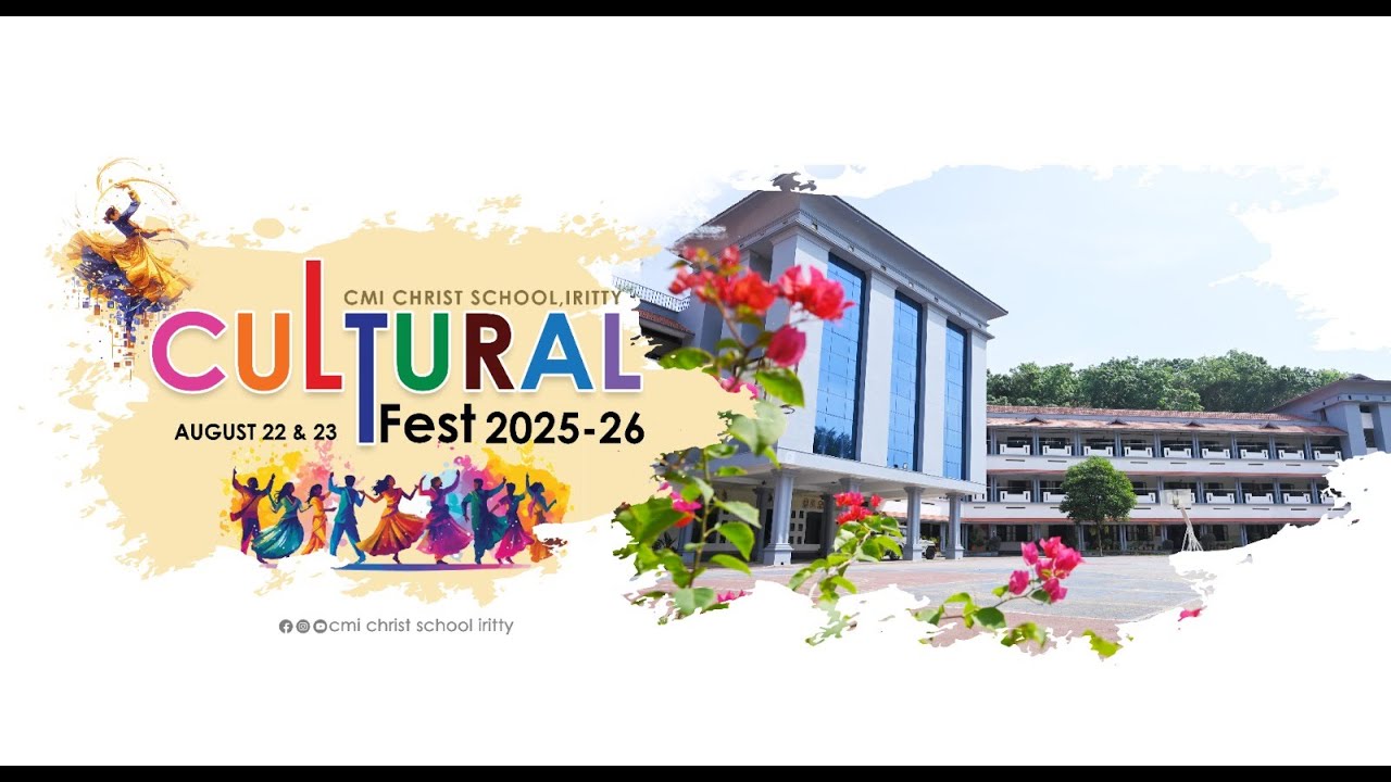 #cmichristschooliritty #cultural fest 2025 -2026