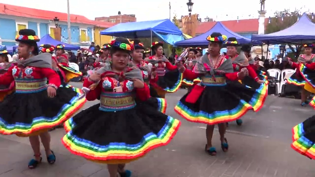 CENTRO DE EXPRESIÓN CULTURAL ANDINO SIKURIS JURIMARKA OCCOPAMPA – MOHO EN PASACALLE Y VENERACIÓN
