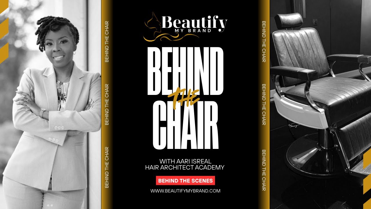 Behind The Chair with Aari | Hair Architect Academy