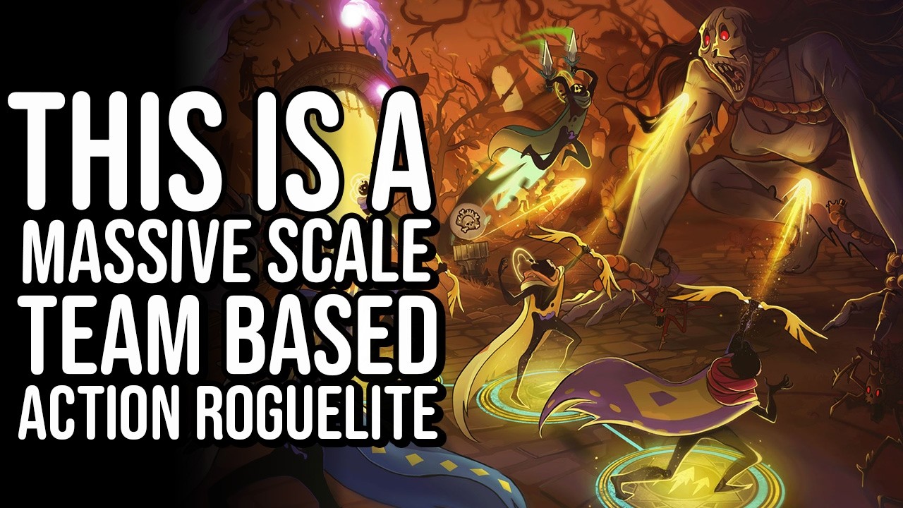 I became the ULTIMATE GOD SLAYER in this MASSIVE Action Roguelite! - 33 Immortals