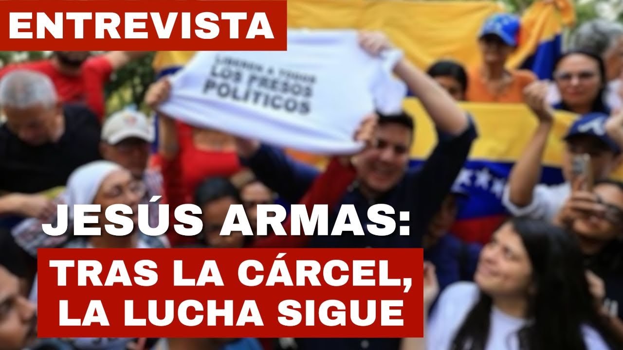 Lo que revela el caso del profesor Jesús Armas sobre los presos políticos y el futuro de Venezuela.
