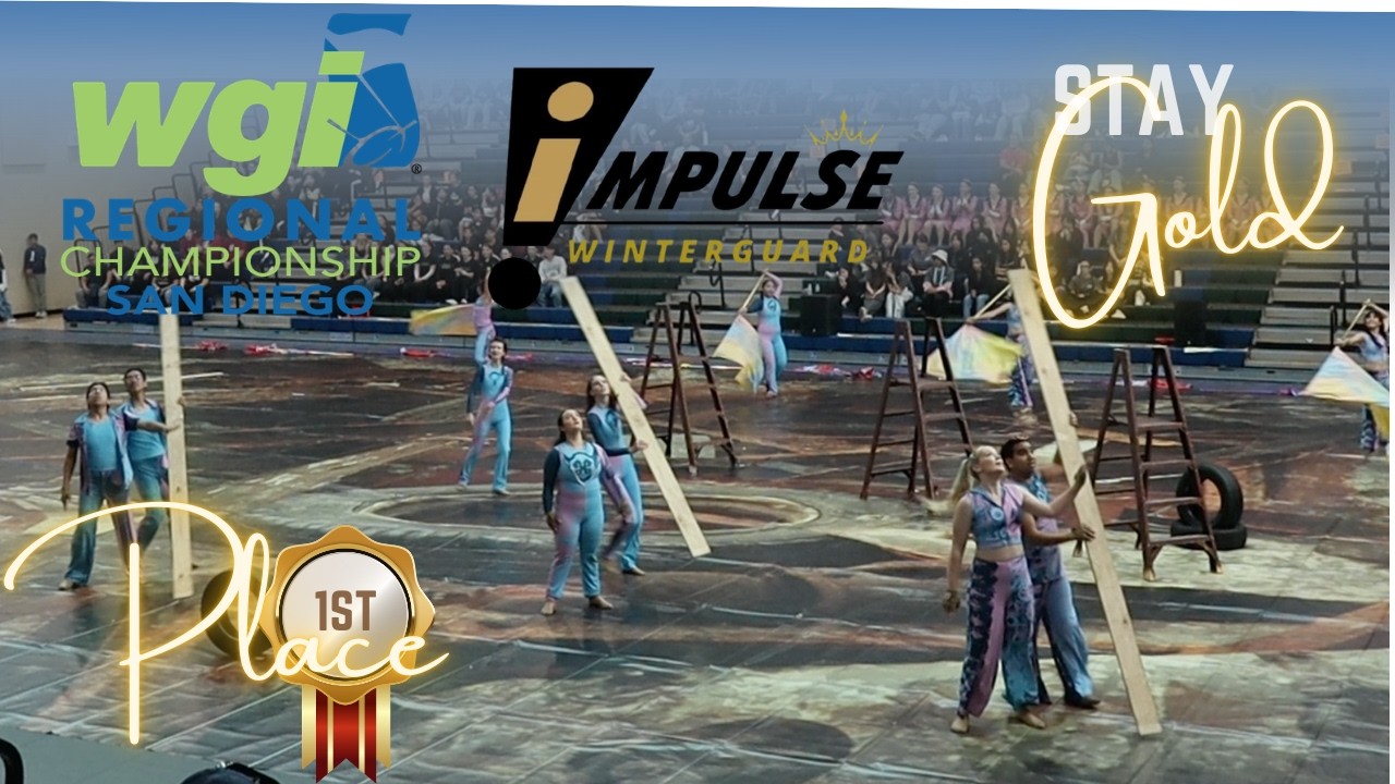 Impulse Winter Guard @ WGI San Diego Regionals  |  Feb 22, 2026