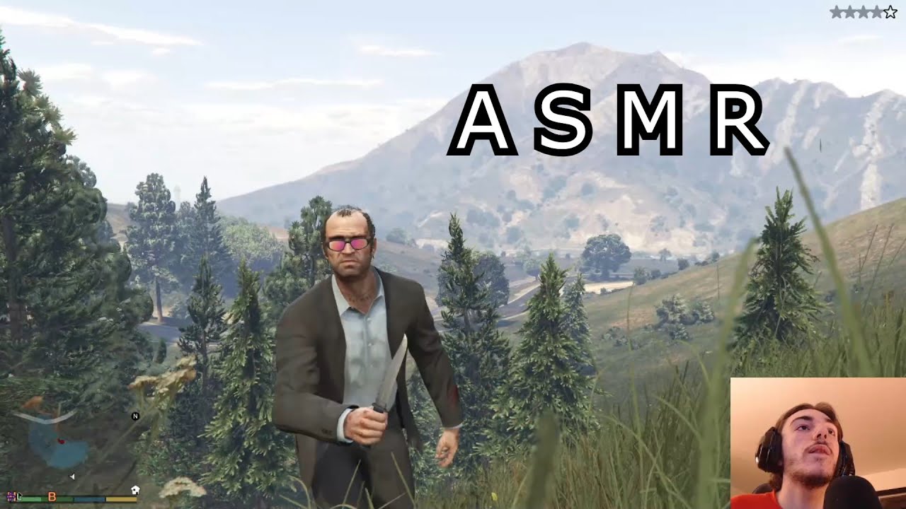 ASMR FRANCAIS - GTA 5