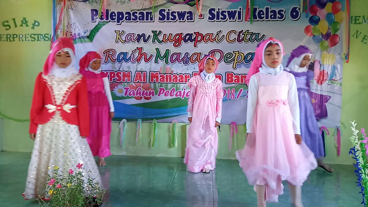Ya Asyiqol Mustofa gerak lagu kls 4 Mi YPSM al Manaar Tiron Banyakan Kediri