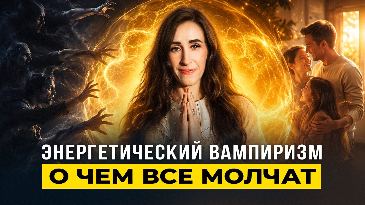 Мы для них еда! Как вычислить энергетических вампиров | Дарья Трухина