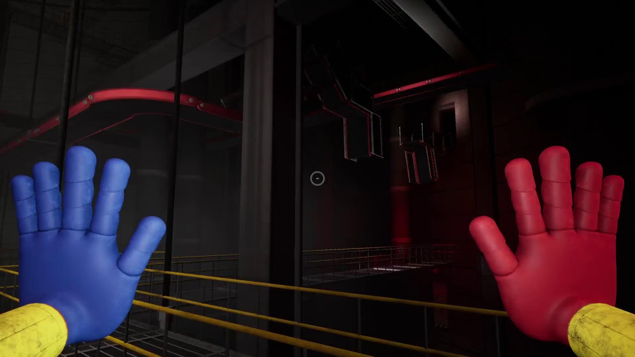 Ending of the chapter 1 poppy playtime playwithjt 