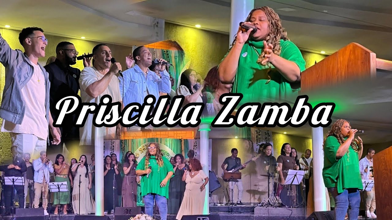 Priscilla zamba/ inspira&ccedil;&atilde;o musical 