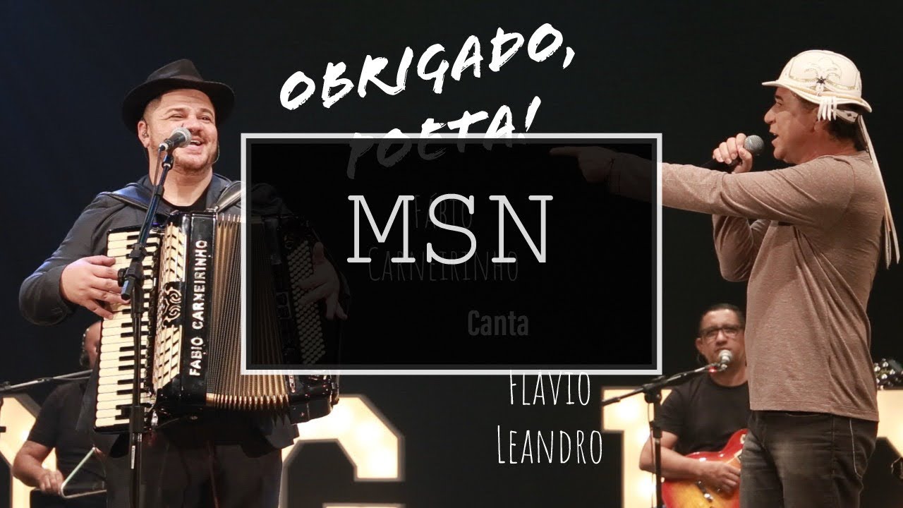 MSN - Fábio Carneirinho