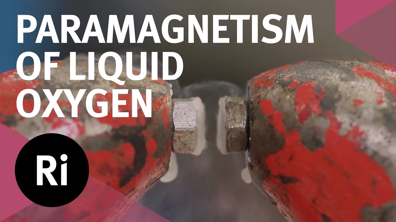 Tales from the Prep Room - Paramagnetism of Liquid Oxygen