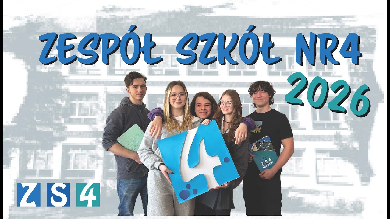 Zesp&oacute;ł Szk&oacute;ł nr 4 w Skierniewicach - Film Promocyjny 2026!