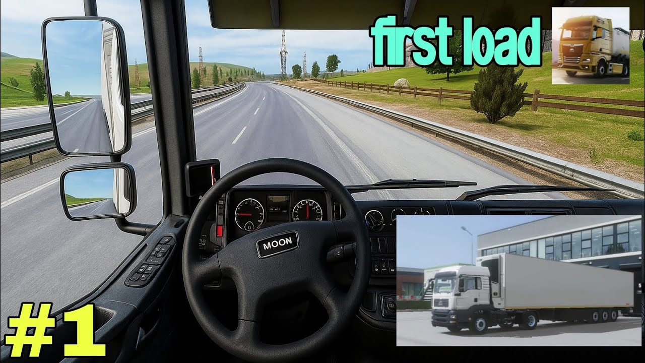 My First Load 🚛 | Real Truck Life in Europe | Truck of Europe 3 Gameplay #truckofeurope3 #trucking 